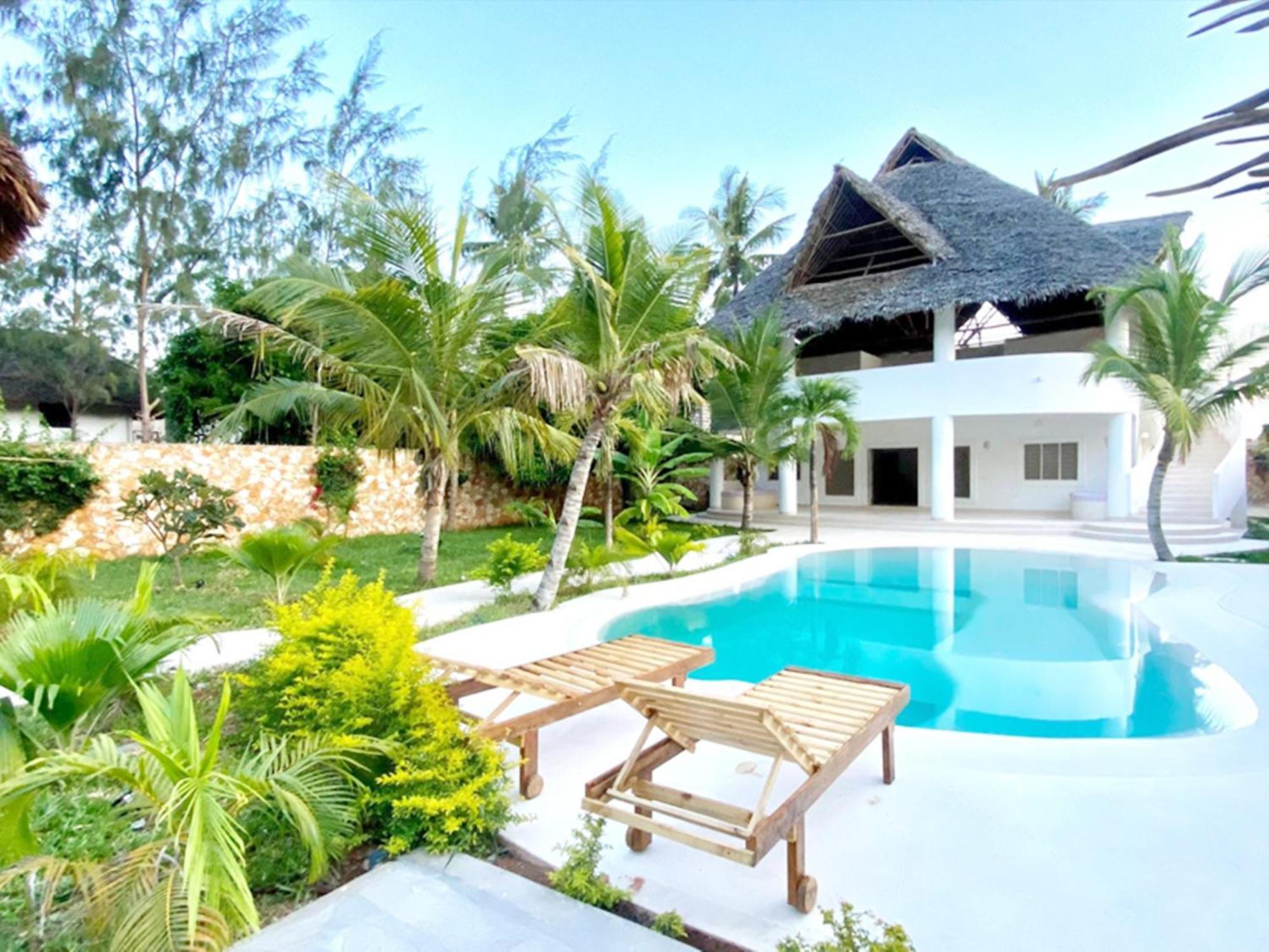 Blue Diamond Villa Watamu Eksteriør billede