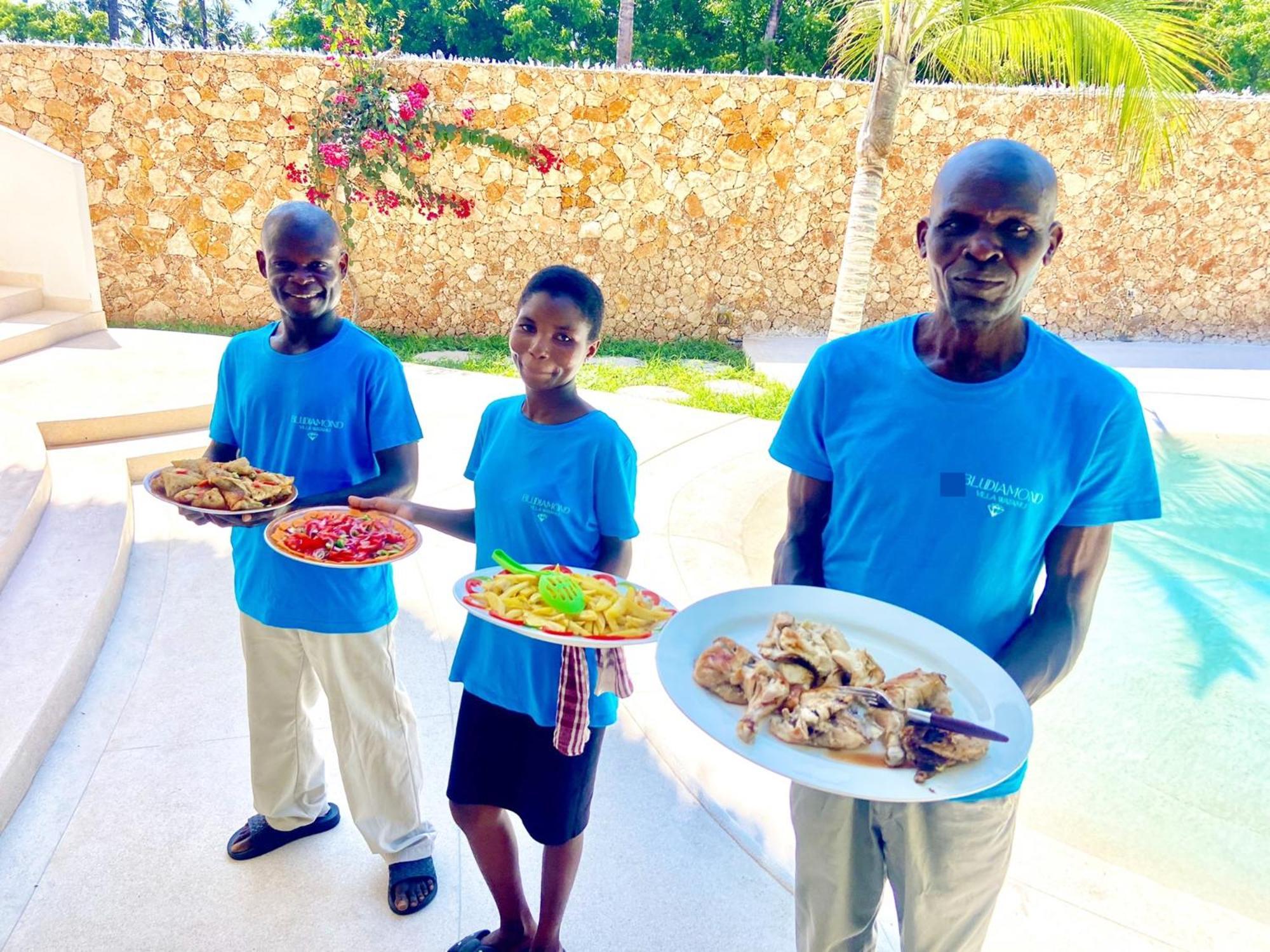 Blue Diamond Villa Watamu Eksteriør billede